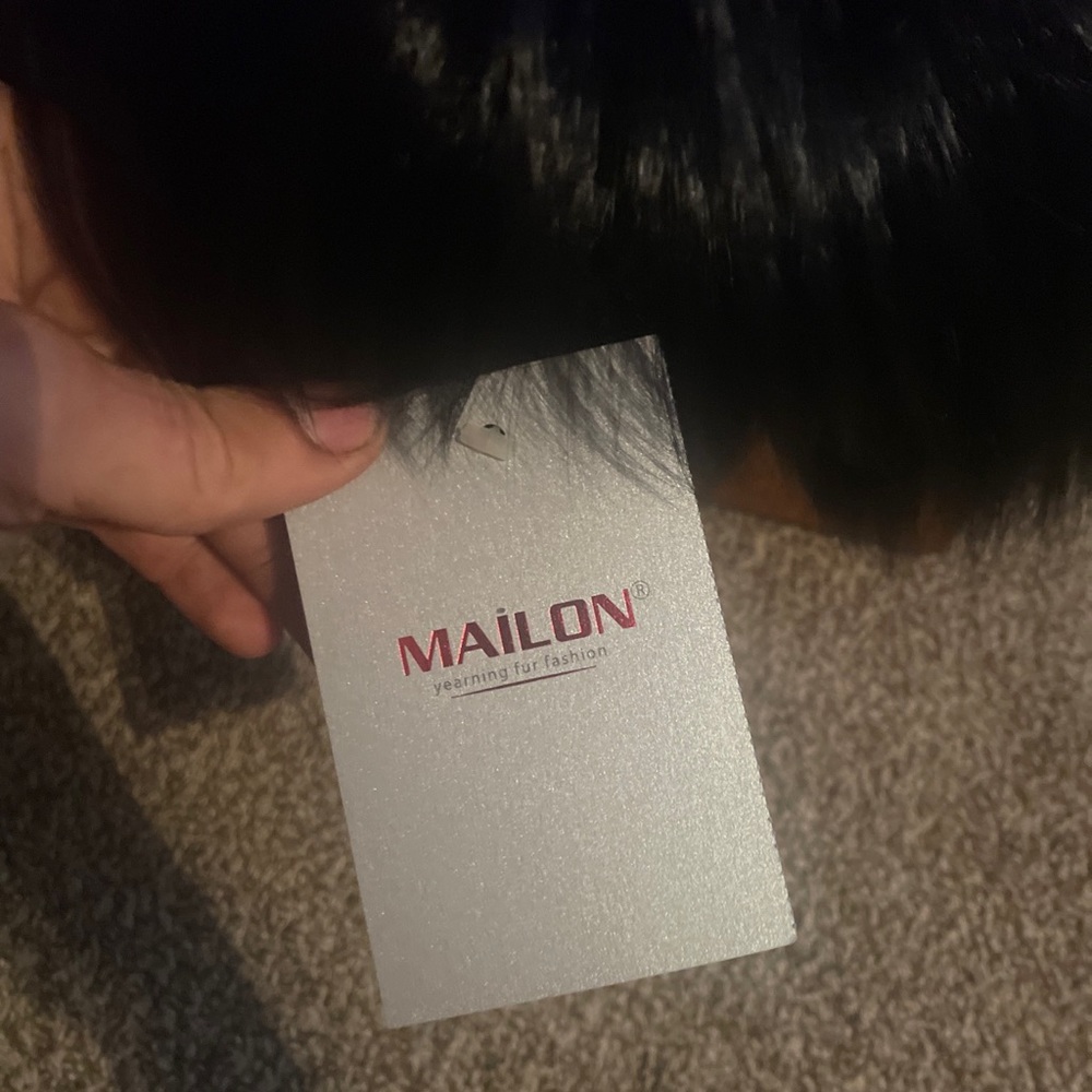 Mailon Furs Fox Fur Collar